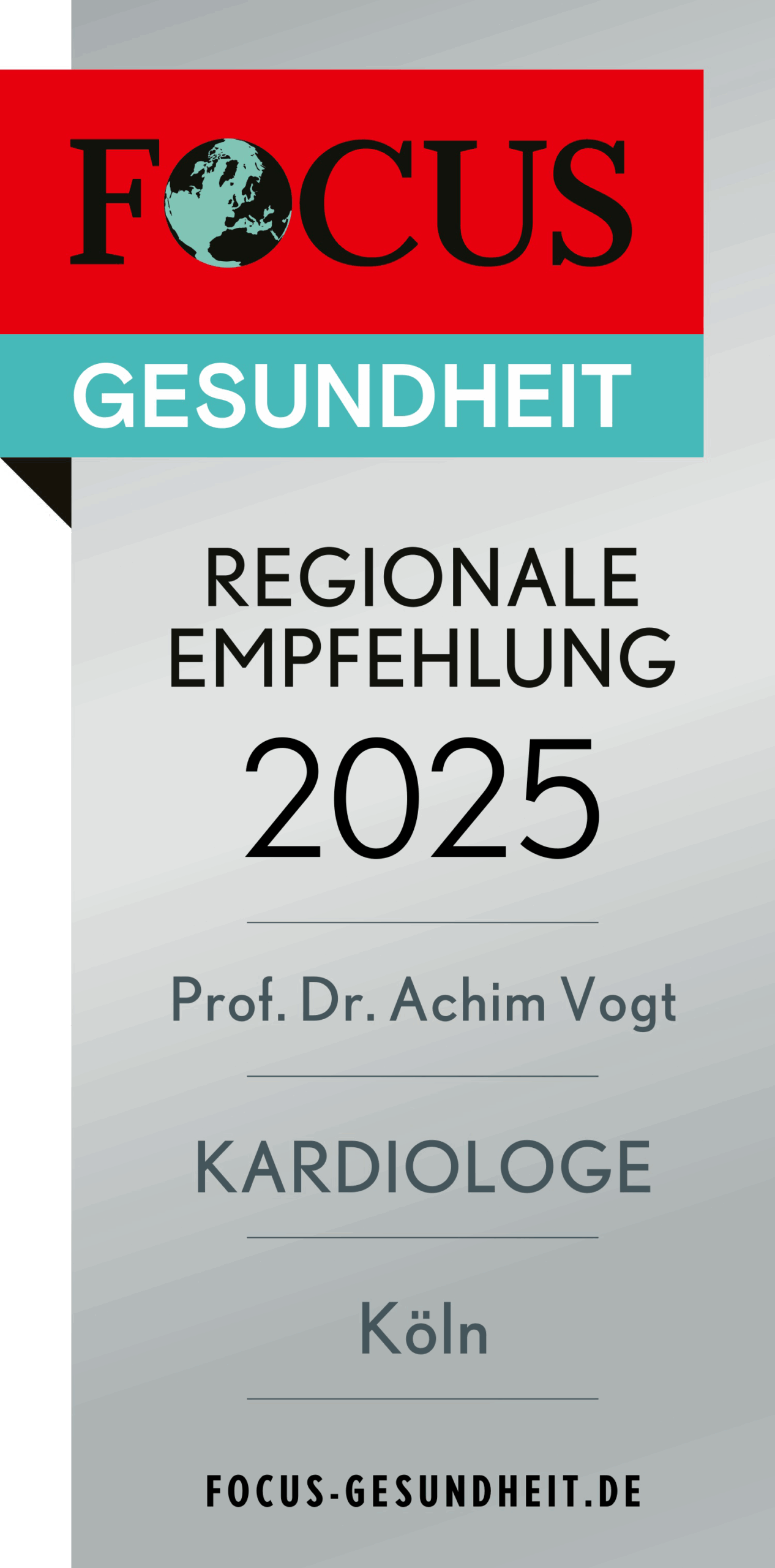 FOCUS 2021 Regiosiegel