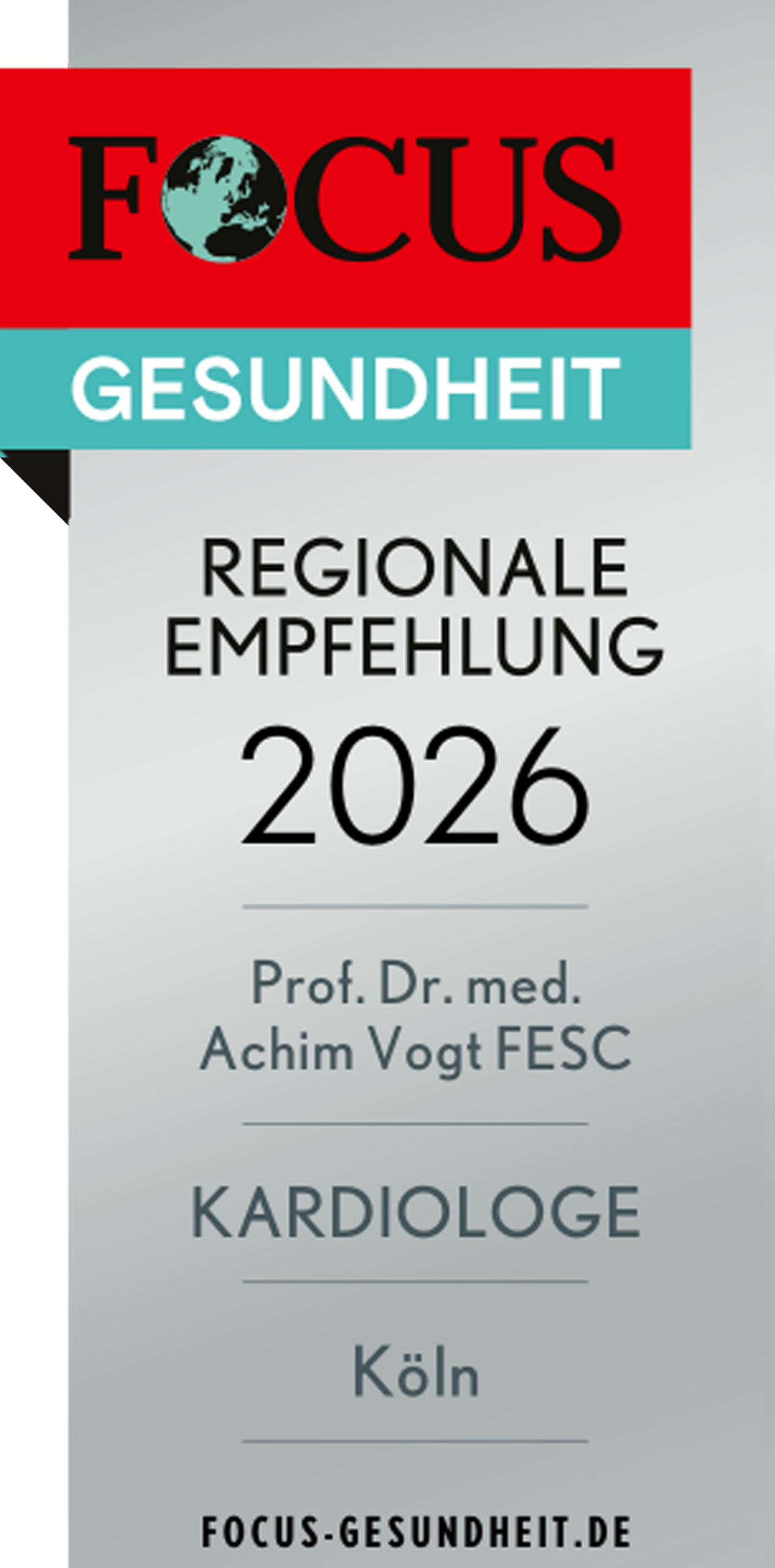 FOCUS 2021 Regiosiegel